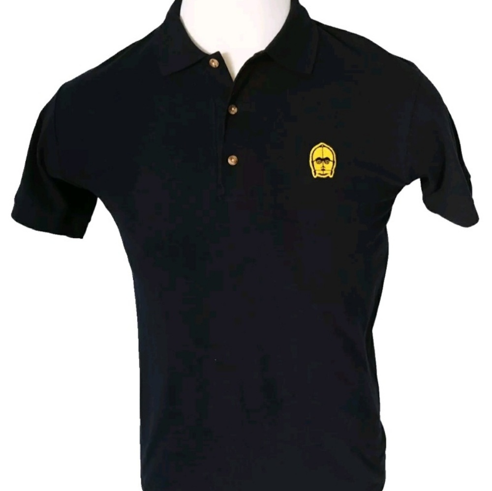Star Wars C-3po Polo Shirt